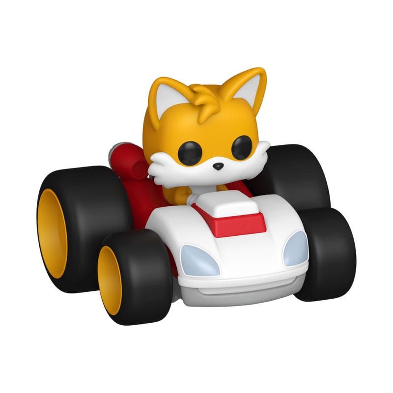 Sonic The Hedgehog Super Racers Diecast figurine Tails 5 cm
