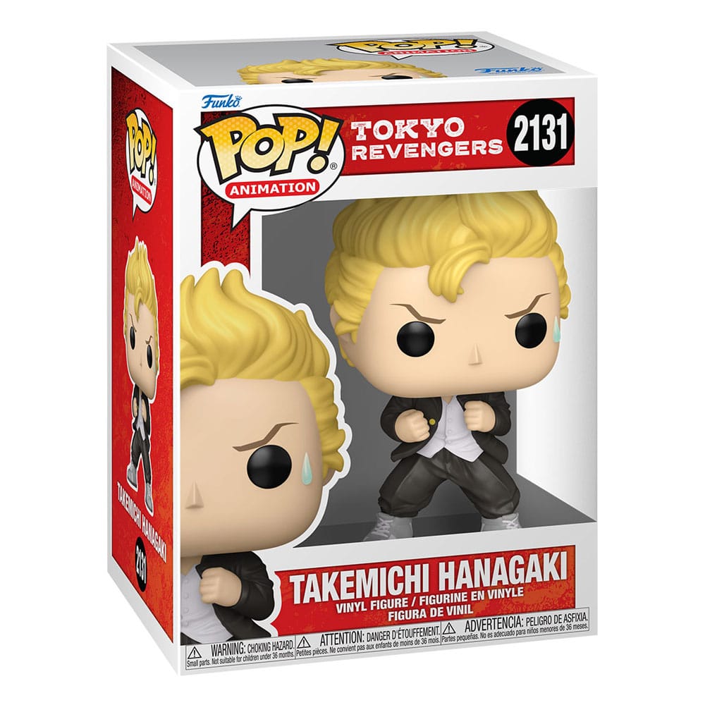 Tokyo Revengers assortiment POP! Animation Vinyl figurines Take-Mitchy w/Chase 9 cm (6)
