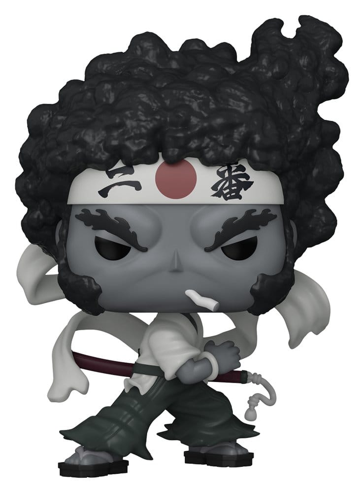 Afro Samurai POP! Animation Vinyl figurine Afro Samurai 9 cm