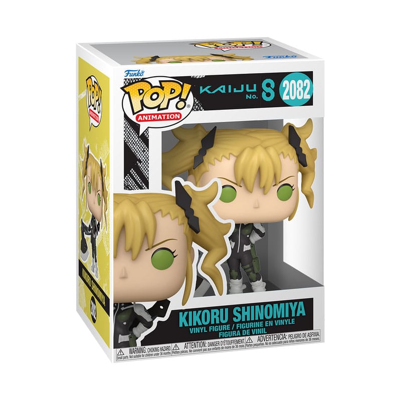 Kaiju No. 8 POP! Games Vinyl figurine Kikoru 9 cm