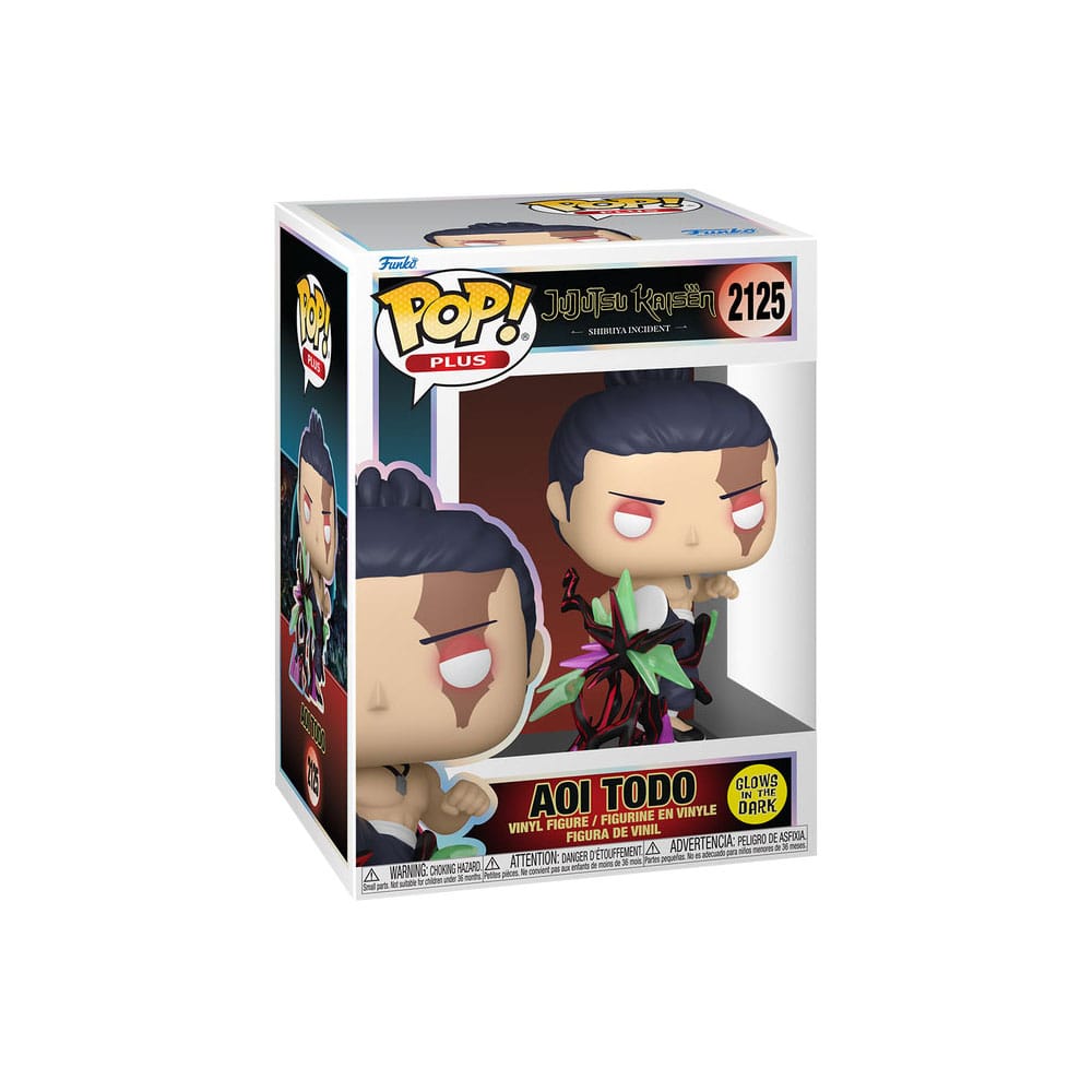 Jujutsu Kaisen POP! Animation Vinyl figurines Aoi Todo (Kick) 9 cm