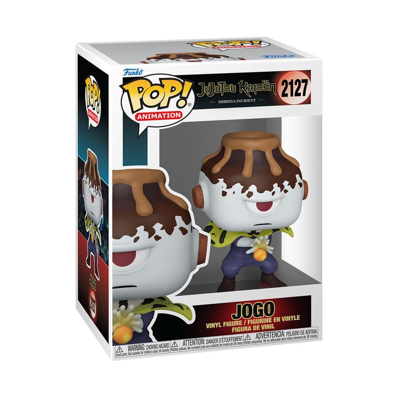 Jujutsu Kaisen POP! Animation Vinyl figurines Jogo 9 cm