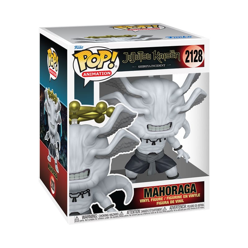 Jujutsu Kaisen Figurine Super Sized POP! Marvel Vinyl Mahoraga 15 cm