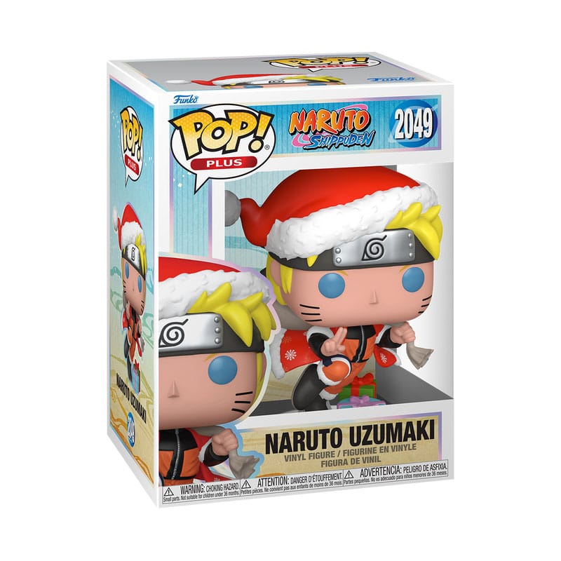 Naruto Shippuden POP! Plus Animation Vinyl figurines Naruto(Holi) 9 cm