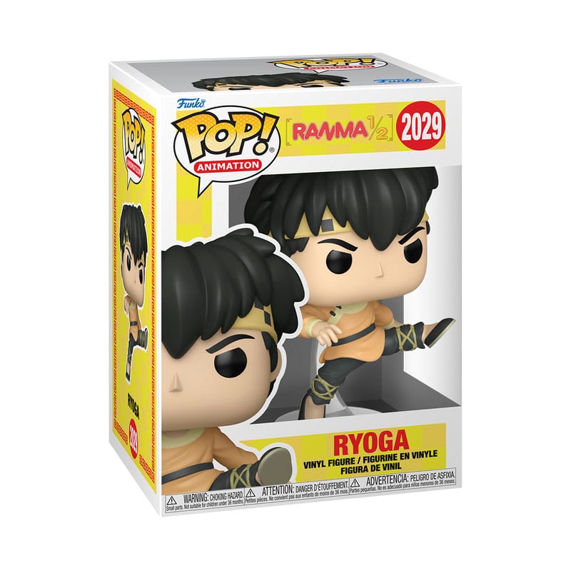 Ranma 1/2 POP! Animation Vinyl figurine Ryoga 9 cm