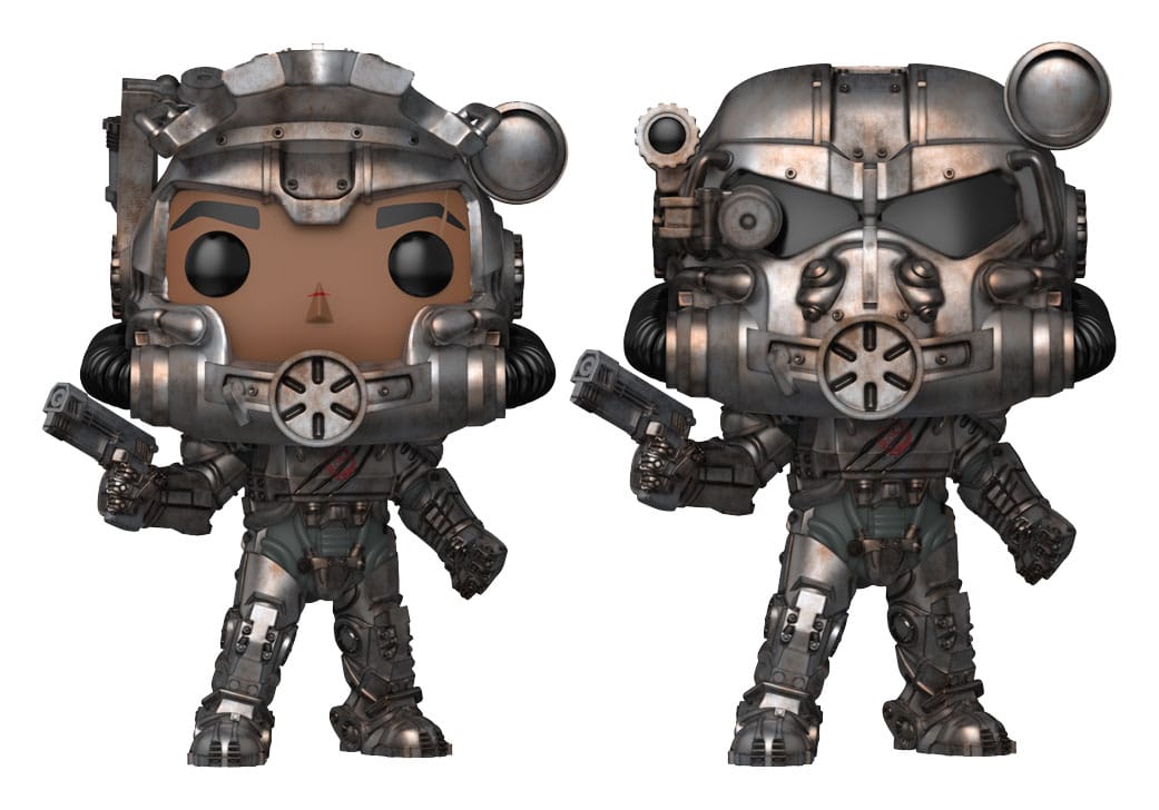 Fallout assortiment POP! TV Vinyl figurines Maximus w/CH 9 cm (6)