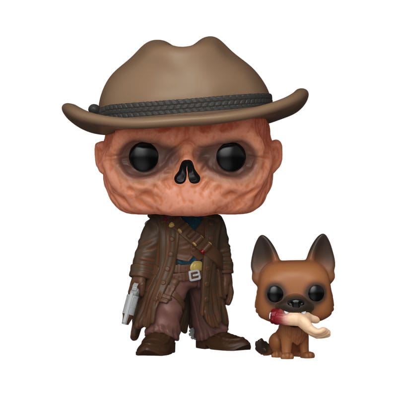 Fallout POP!&Buddy TV Vinyl figurine Ghoul&CX404 9 cm