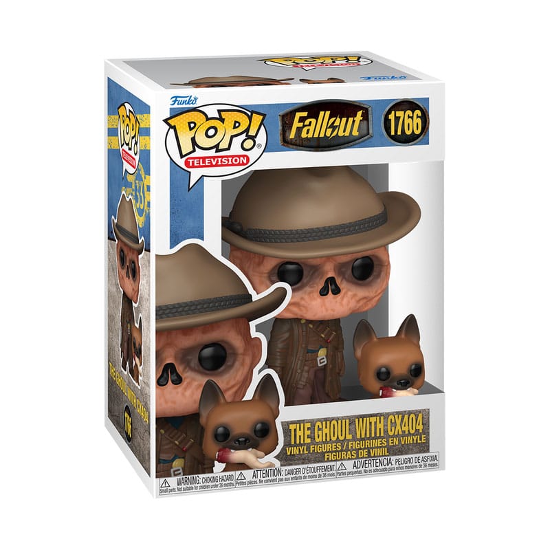 Fallout POP!&Buddy TV Vinyl figurine Ghoul&CX404 9 cm
