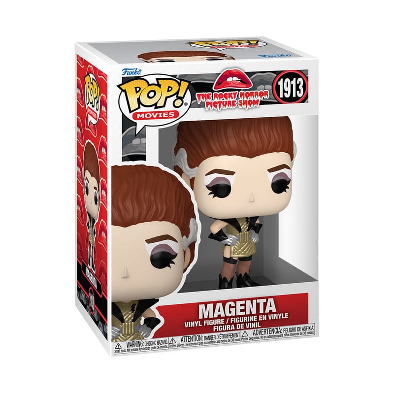 Rocky Horror Picture Show POP! Movies Vinyl Figurine Magenta 9 cm