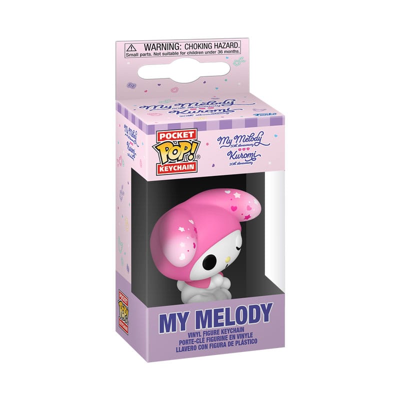 Sanrio présentoir porte-clés Pocket POP! K/MM- My Melody 4 cm (12)