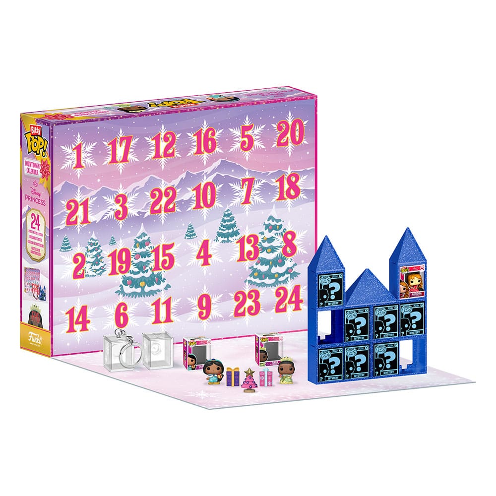 Disney Princess Bitty POP! calendrier de l´avent 24 Day Countdown