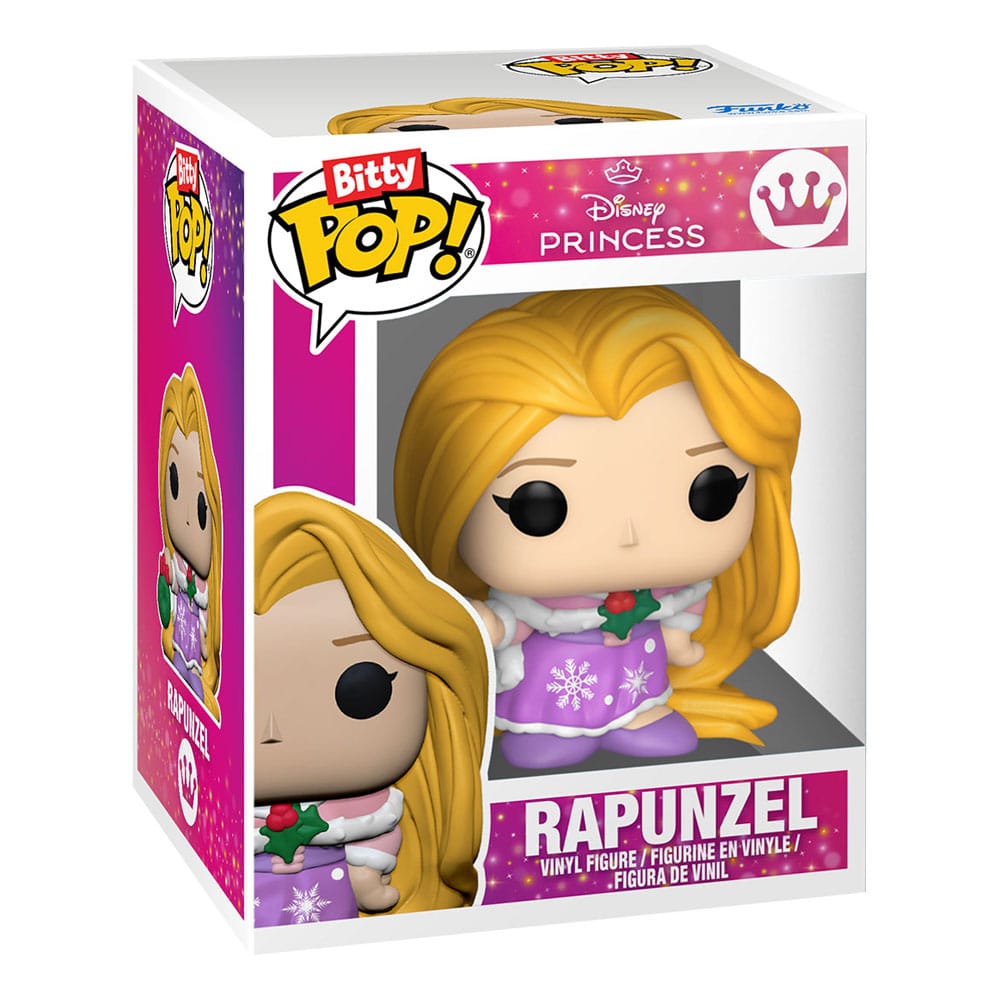 Disney Princess Bitty POP! calendrier de l´avent 24 Day Countdown