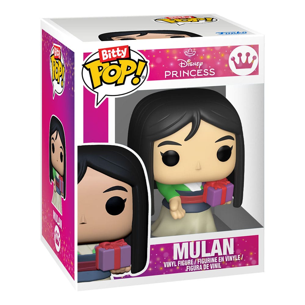 Disney Princess Bitty POP! calendrier de l´avent 24 Day Countdown