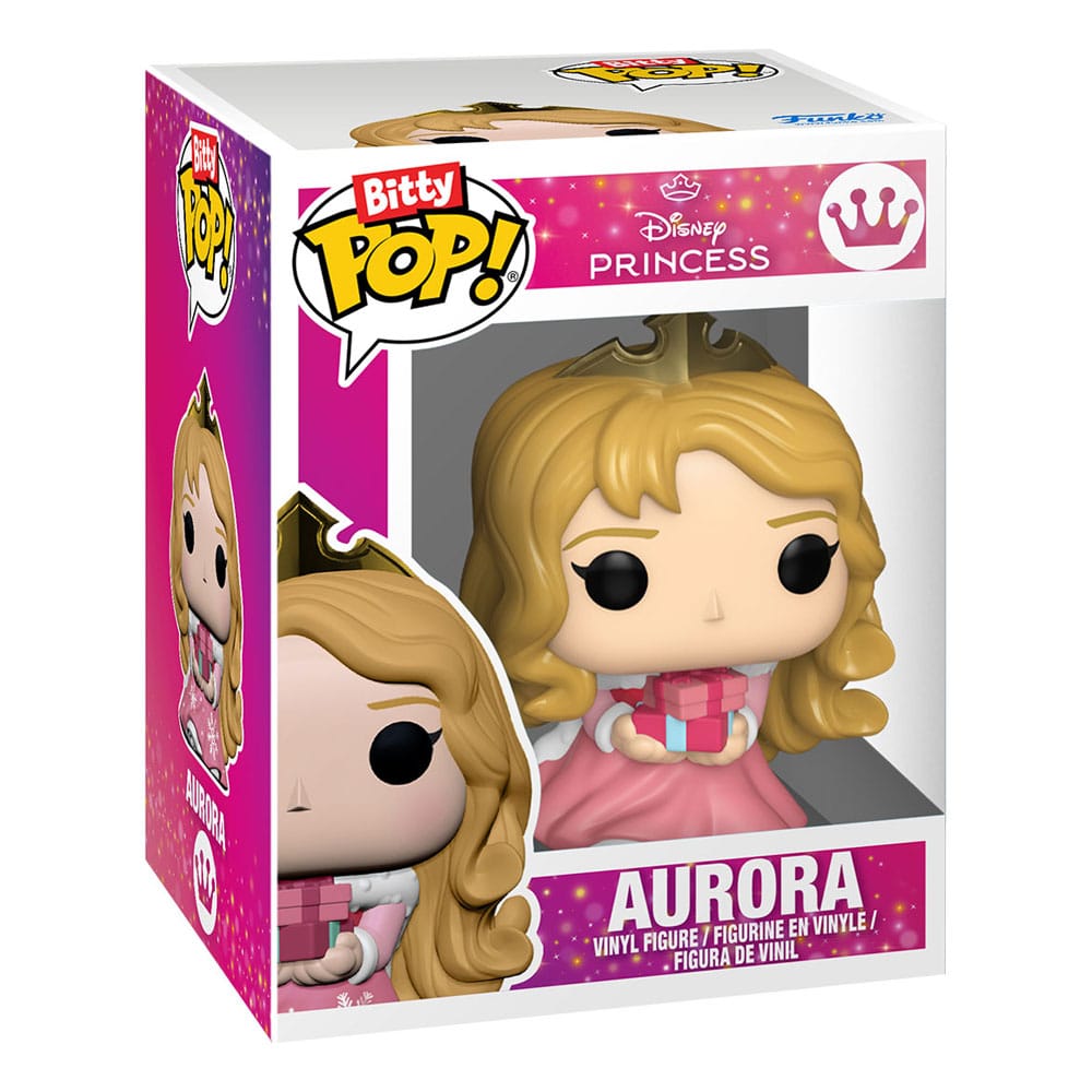 Disney Princess Bitty POP! calendrier de l´avent 24 Day Countdown
