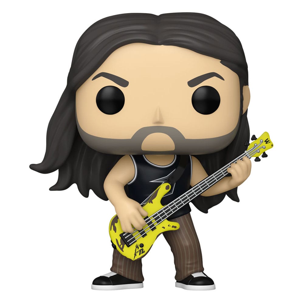Metallica POP! Rocks Vinyl Figurine Robert (72 Seasons) 9 cm