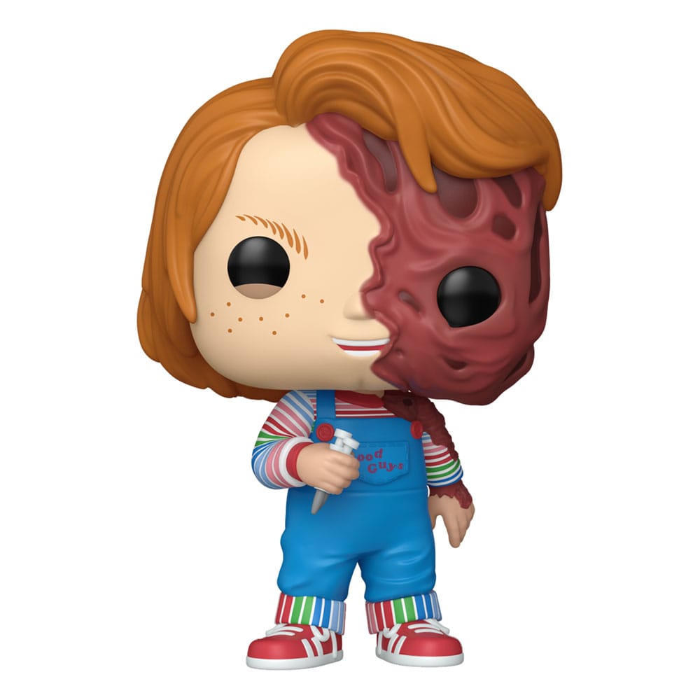 Chucky POP! Television Vinyl figurine Chucky (Melted Face) 9 cm