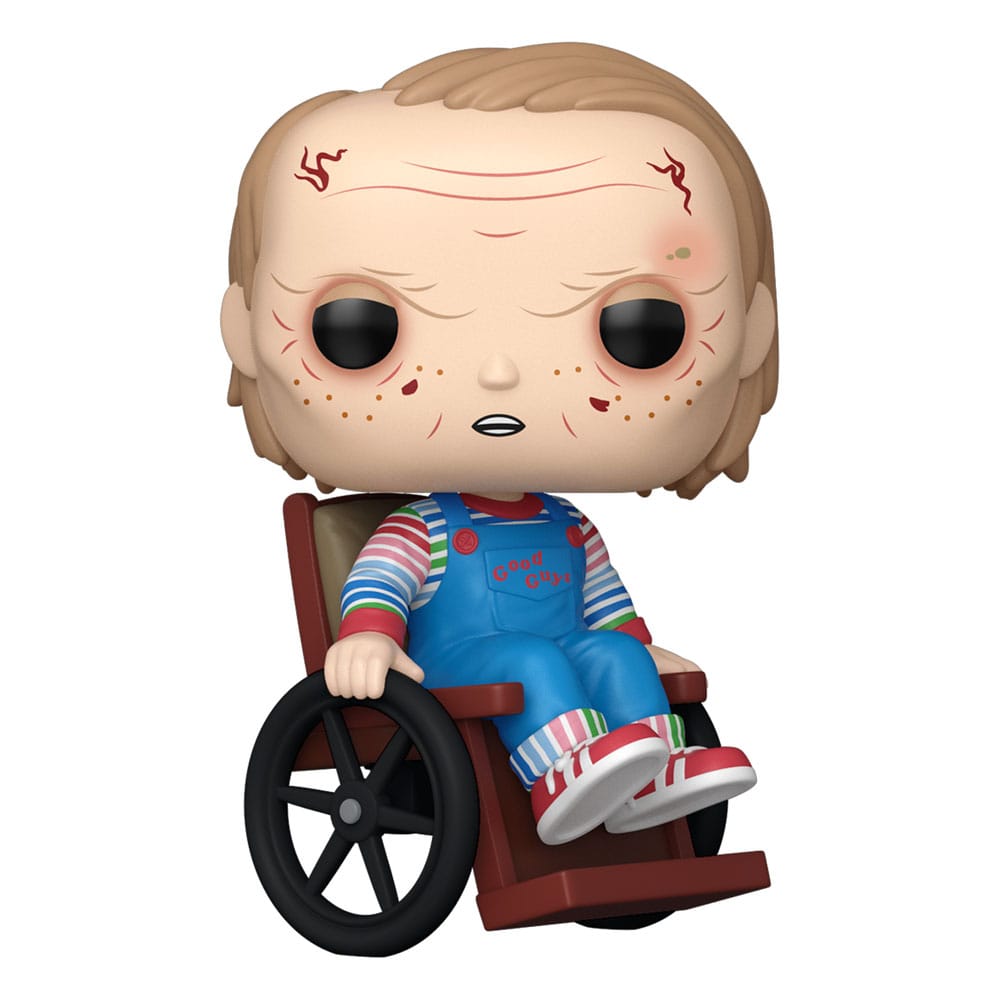 Chucky POP! Television Vinyl figurine Old Chucky 9 cm