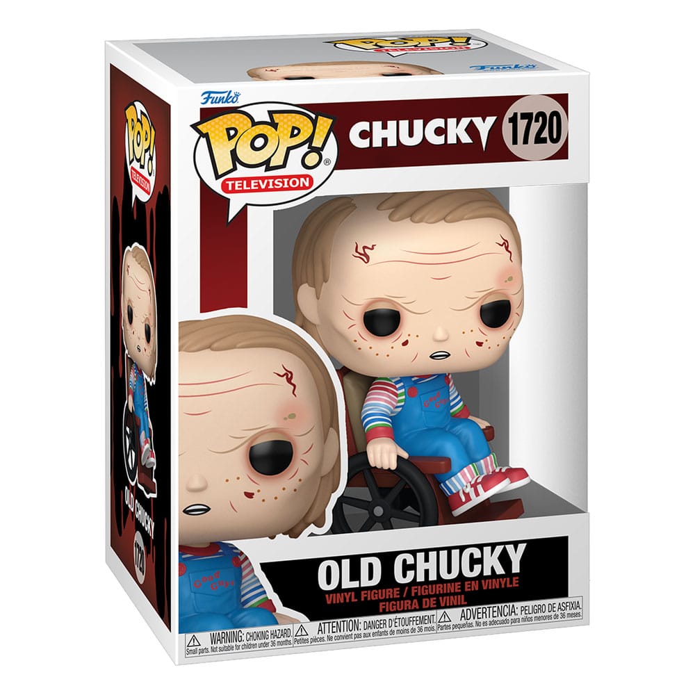 Chucky POP! Television Vinyl figurine Old Chucky 9 cm