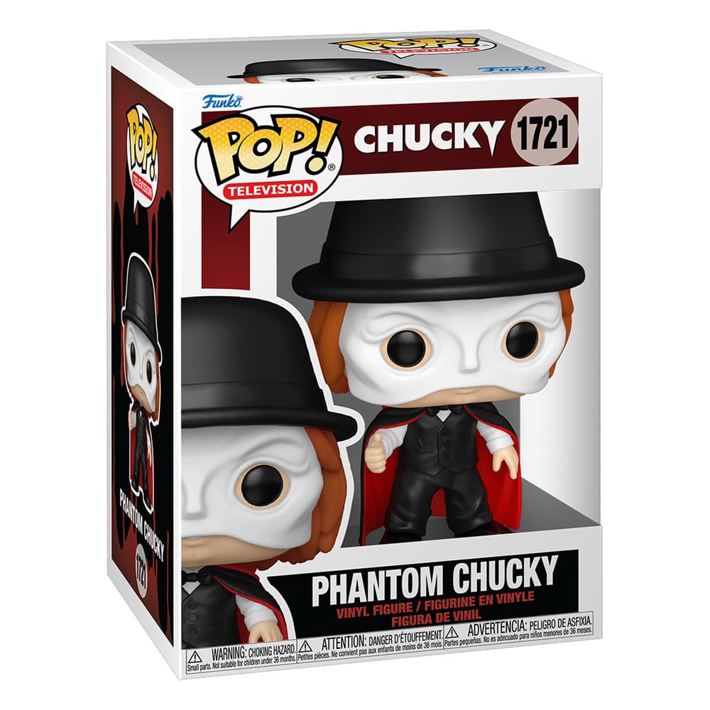 Chucky POP! Television Vinyl figurine Phantom Chucky 9 cm