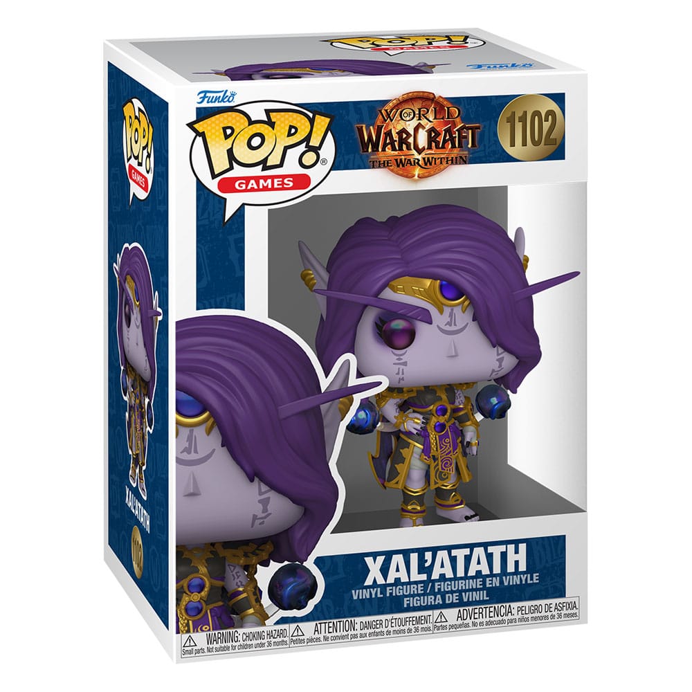 World of Warcraft POP! Games Vinyl figurine Xal'atath 9 cm