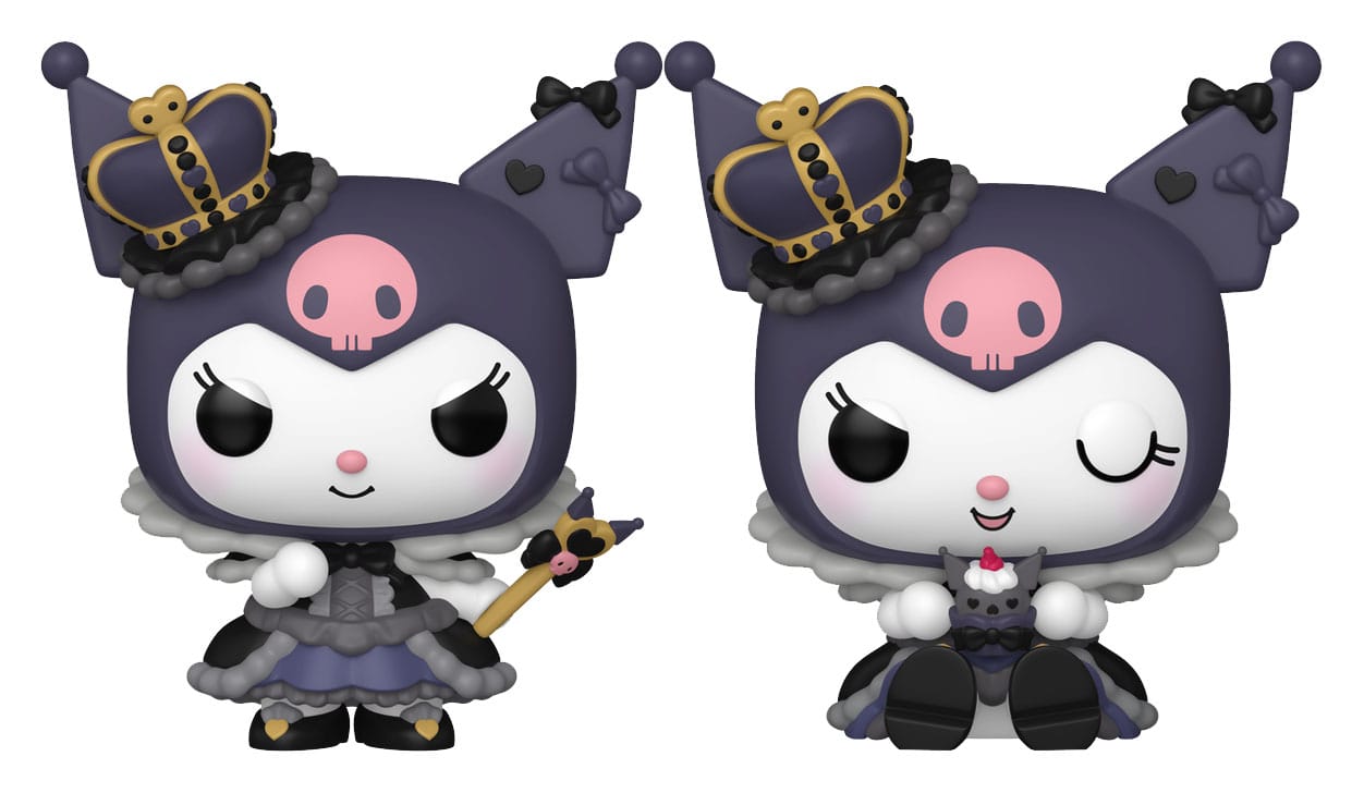 Hello Kitty & Friends assortiment POP! Sanrio Vinyl figurine Royal Kuromi with Chase Exclusive Edition 9 cm (6)
