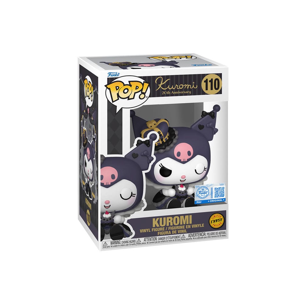 Hello Kitty & Friends assortiment POP! Sanrio Vinyl figurine Royal Kuromi with Chase Exclusive Edition 9 cm (6)