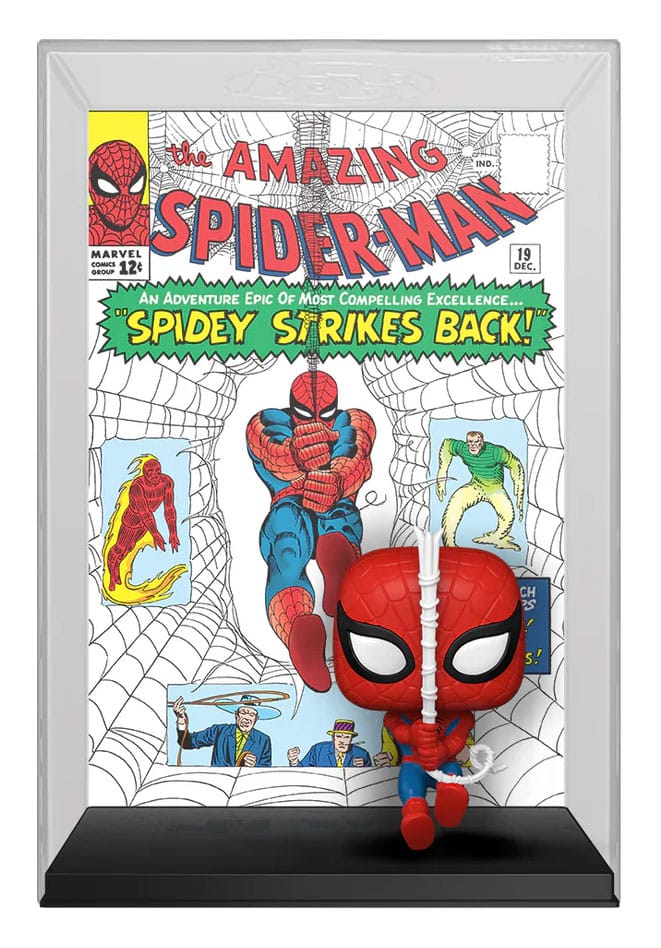 Funko Pop! Comic Cover: Marvel - The Amazing Spider-Man #19