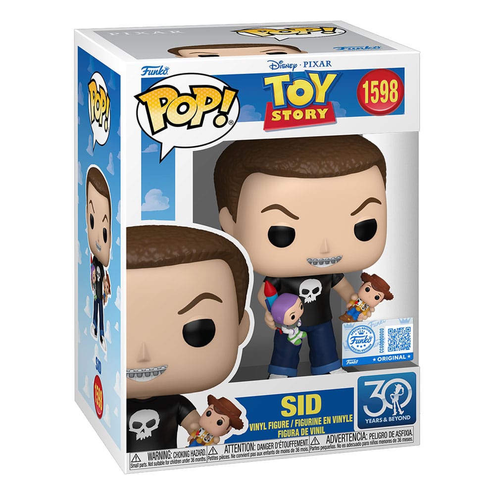 Toy Story POP! Disney Vinyl figurines Sid (30th Anniversary) 9 cm