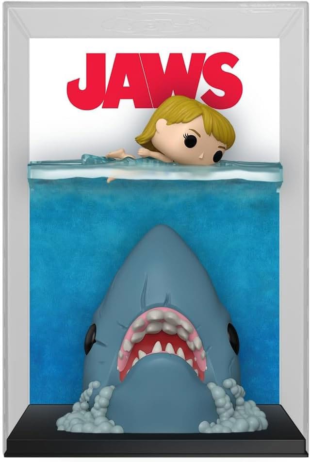 Les Dents de la mer POP! Comic Cover Vinyl Figurine Shark 9 cm