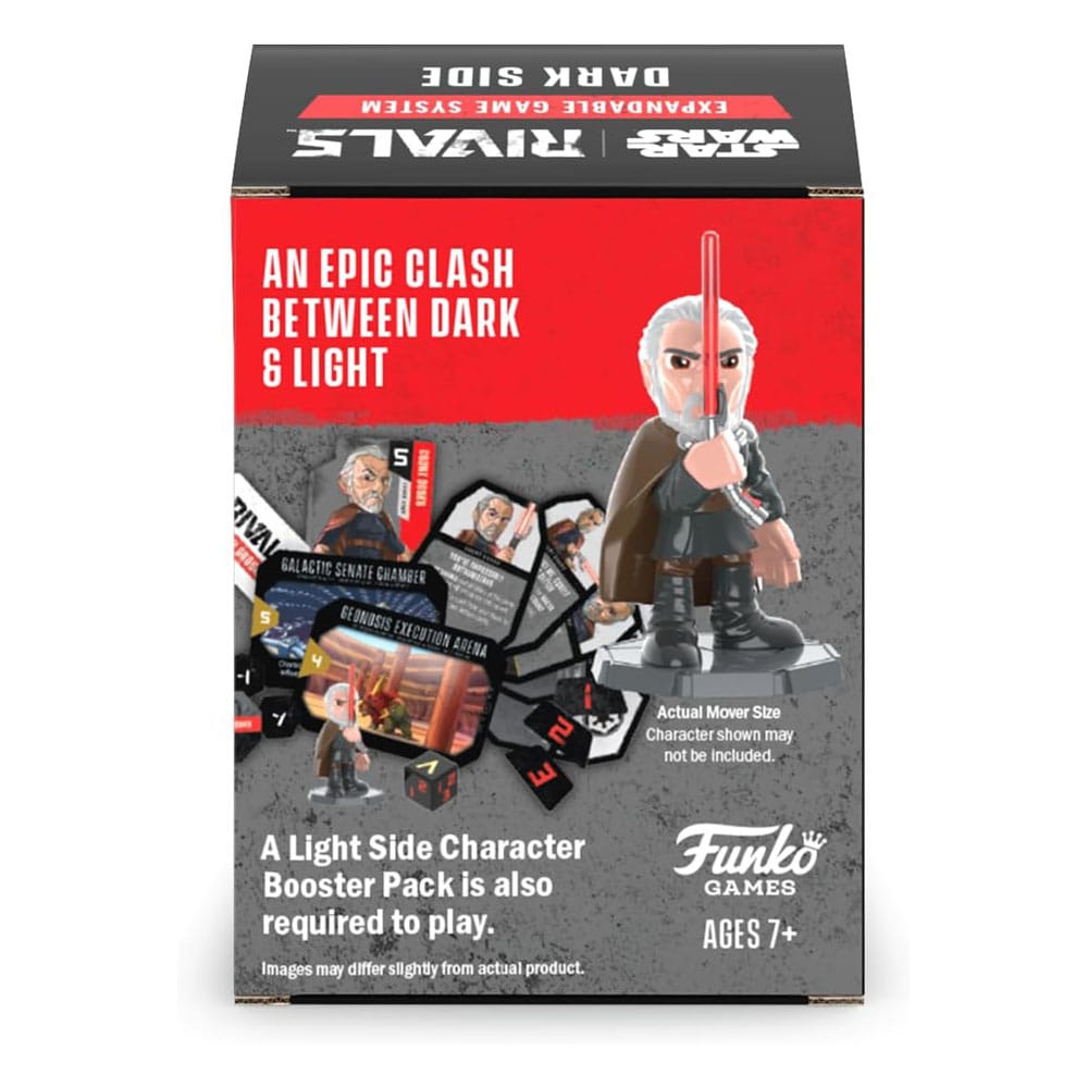 Star Wars Rivals Charakter Booster Pack Dark Side Series 1  *ALLEMANDE*