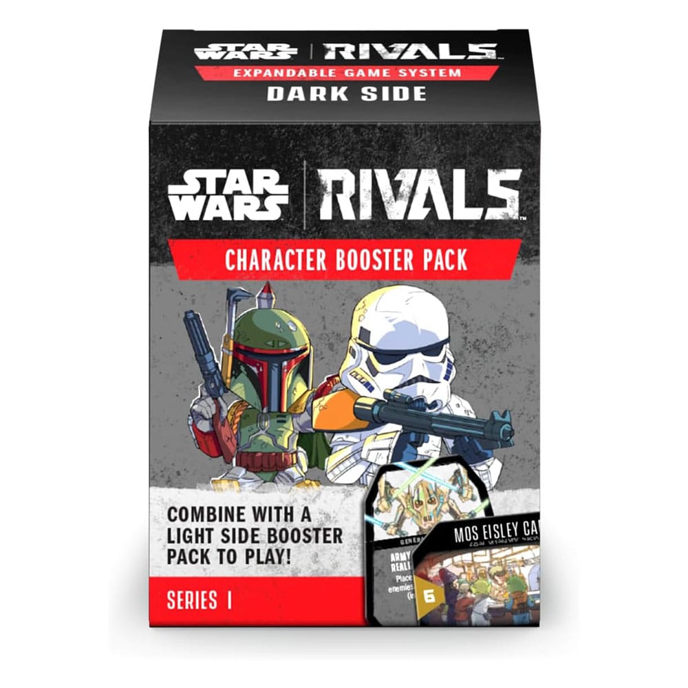 Star Wars Rivals Charakter Booster Pack Dark Side Series 1  *ALLEMANDE*