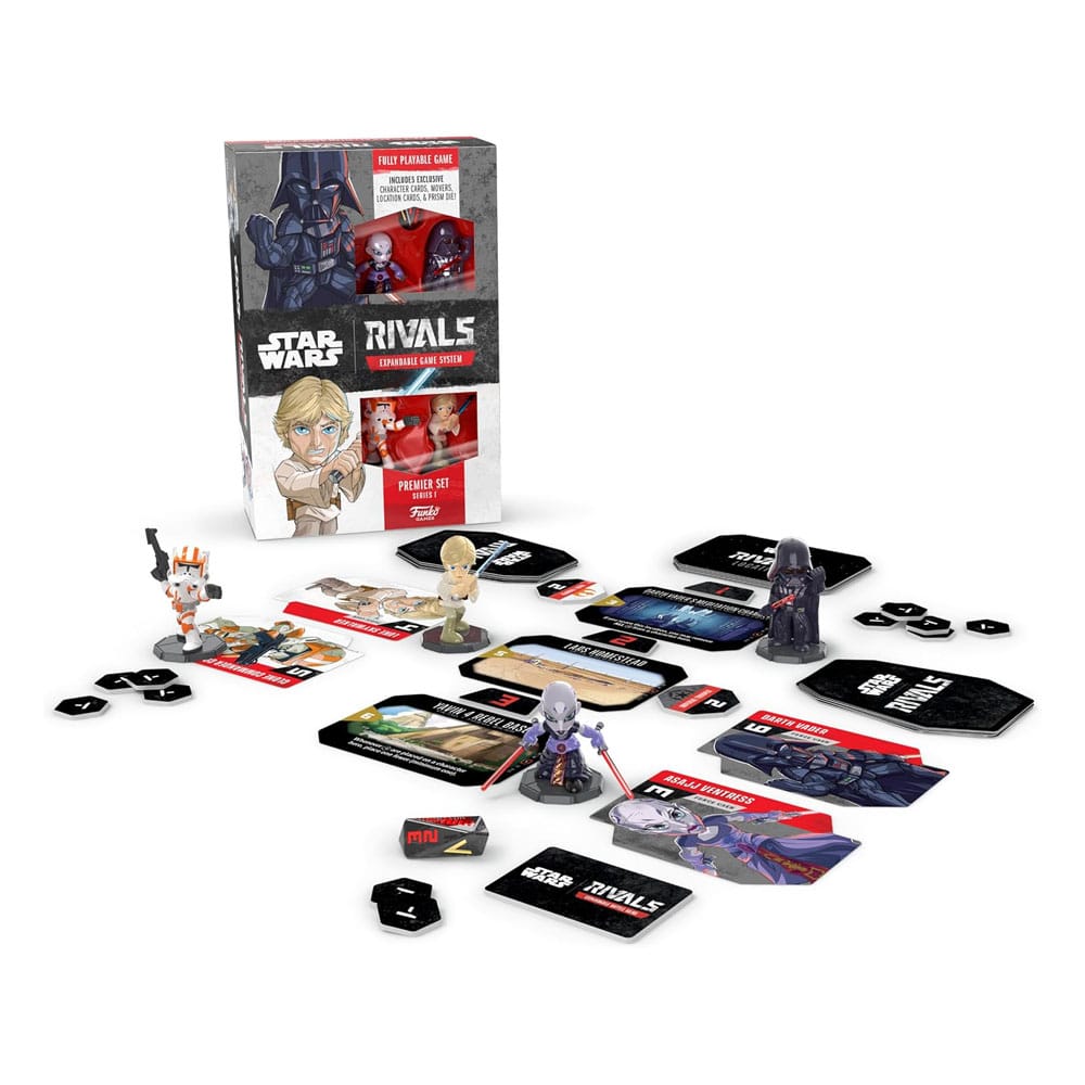Star Wars Rivals Jeu Premier Set Series 1 *ALLEMANDE*