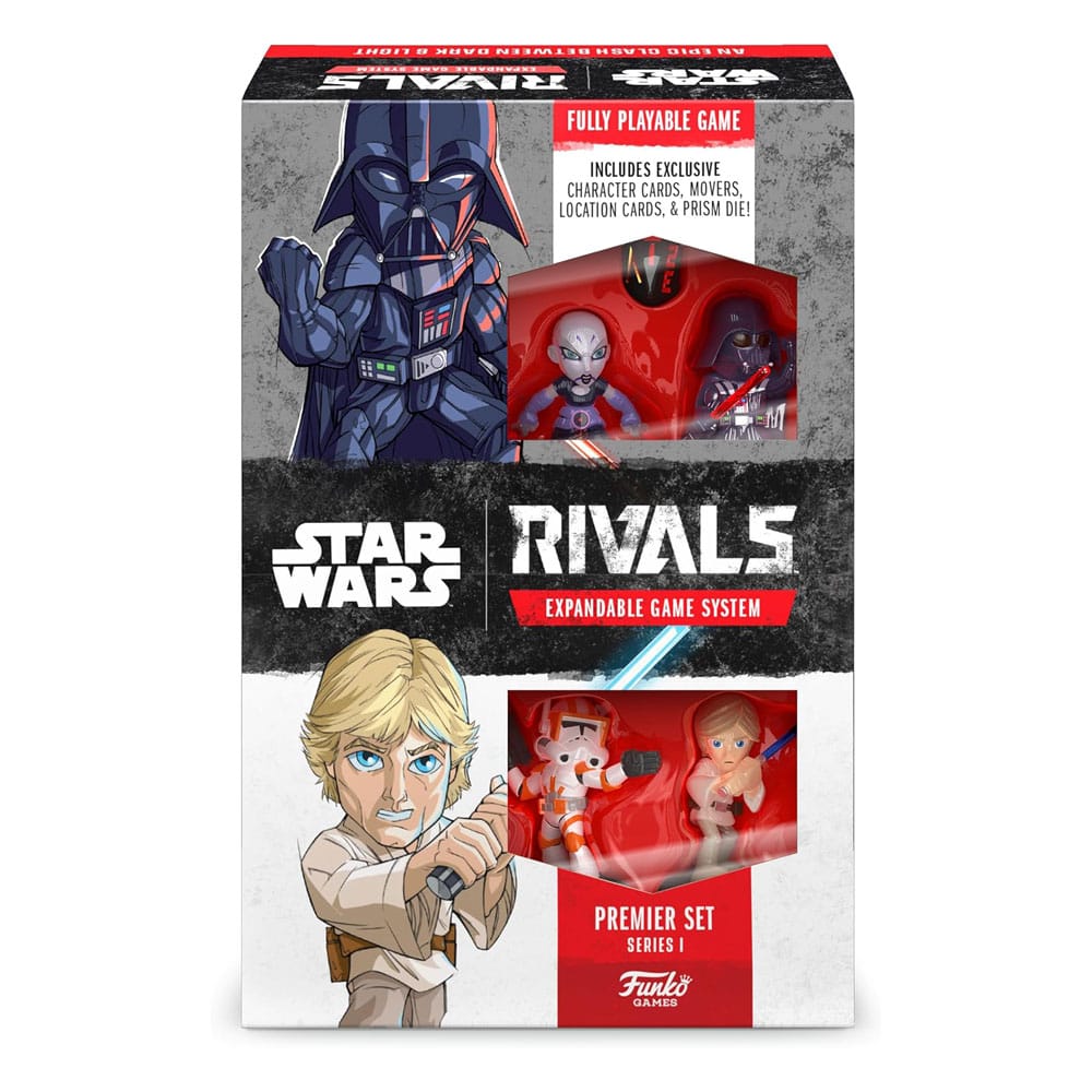 Star Wars Rivals Jeu Premier Set Series 1 *ALLEMANDE*