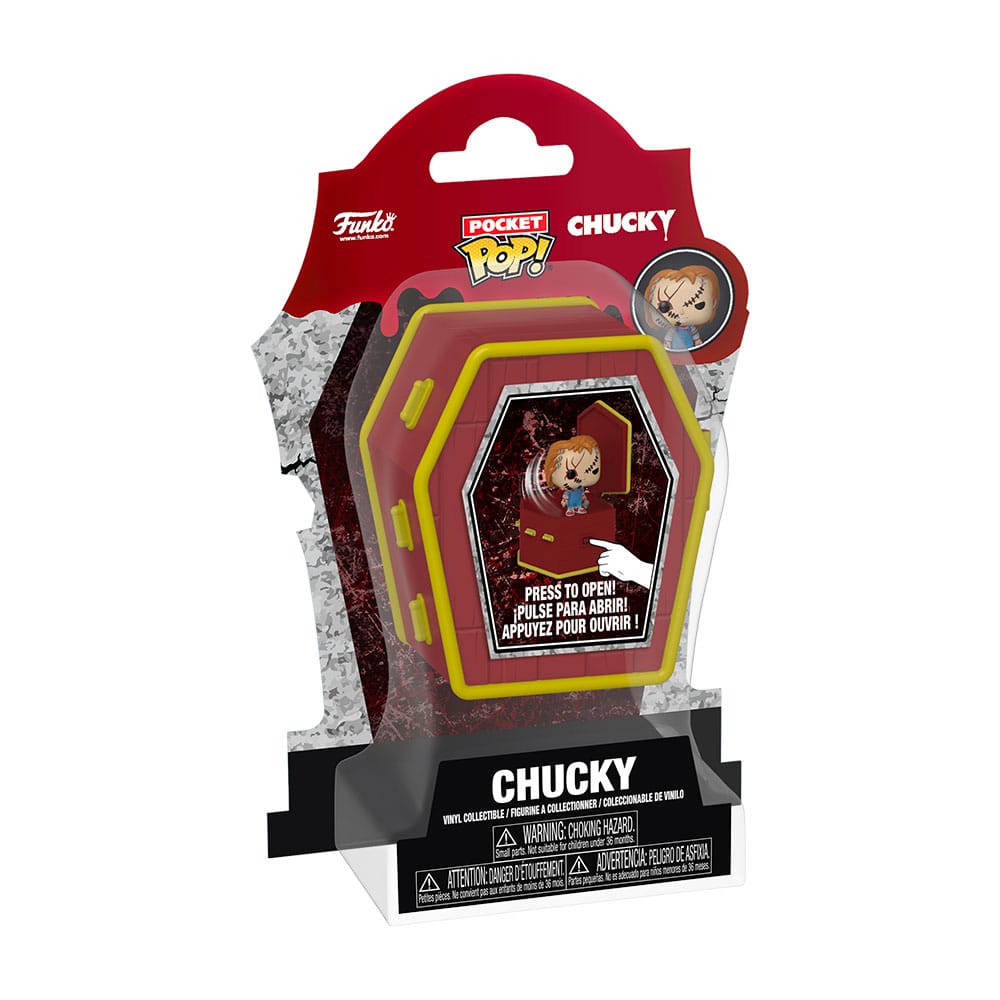 Jeu d'enfant figurine Coffin Pocket POP! Vinyl Chucky