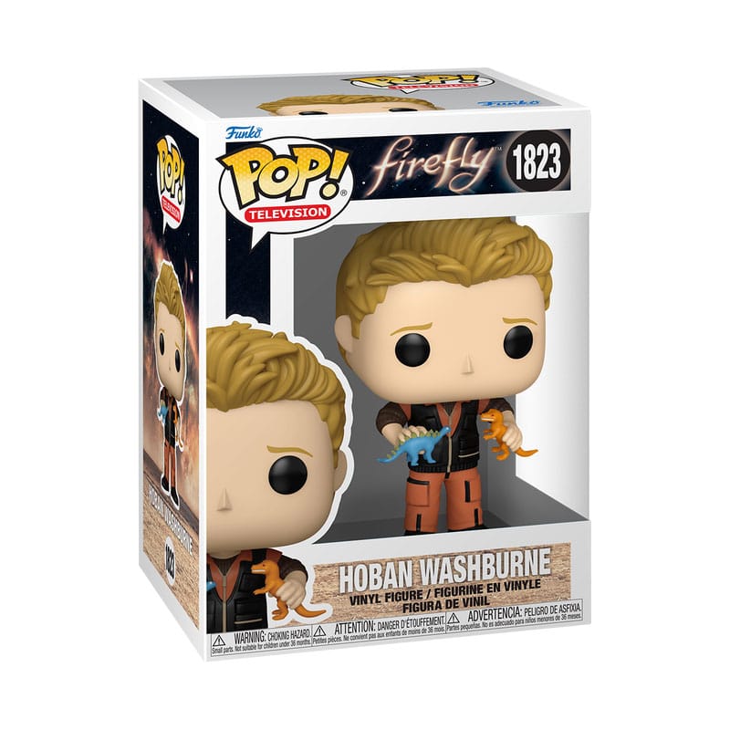 Firefly POP! TV Vinyl figurines Hoban Washburne 9 cm