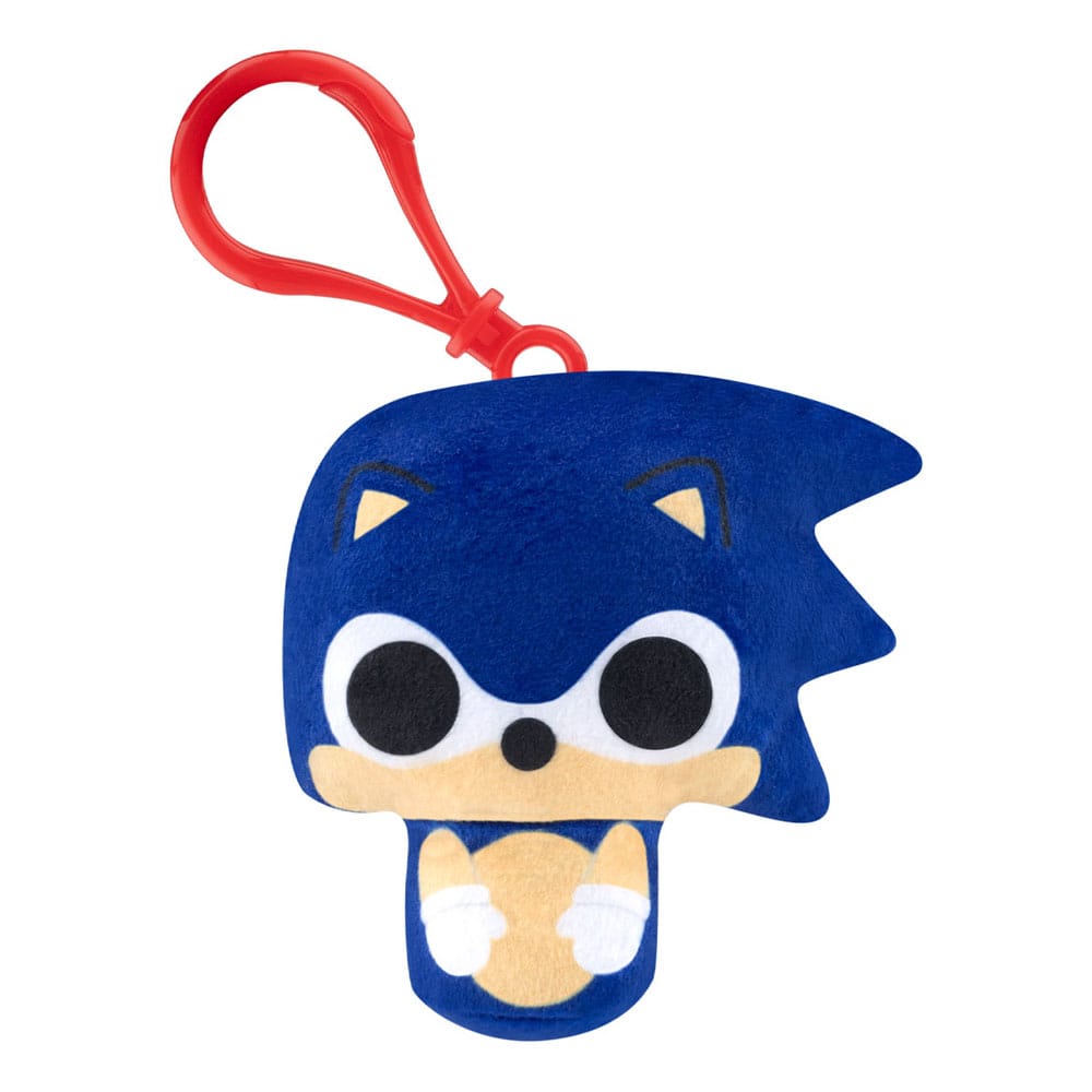 Sonic The Hedgehog assortiment porte-clés peluche PDQ Blind 5 cm (12)