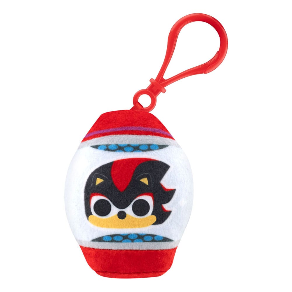 Sonic The Hedgehog assortiment porte-clés peluche PDQ Blind 5 cm (12)