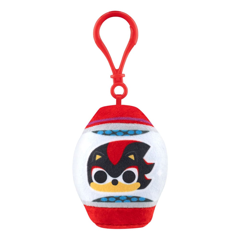 Sonic The Hedgehog assortiment porte-clés peluche PDQ Blind 5 cm (12)