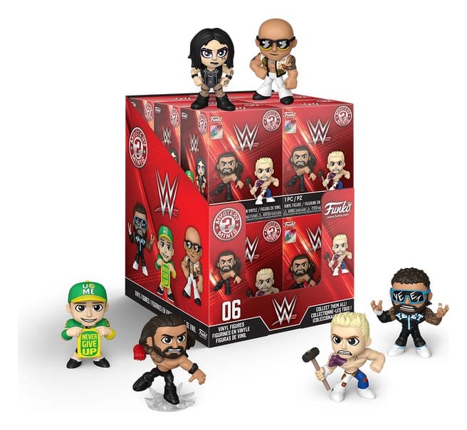 WWE présentoir Mystery Minis figurines PDQ 5 cm (12)