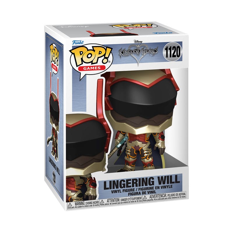 Kingdom Hearts POP! Games Vinyl figurine Lingering Will 9 cm