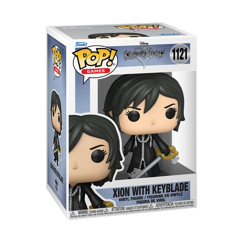 Kingdom Hearts POP! Games Vinyl figurine Xion w/ Keybladel 9 cm