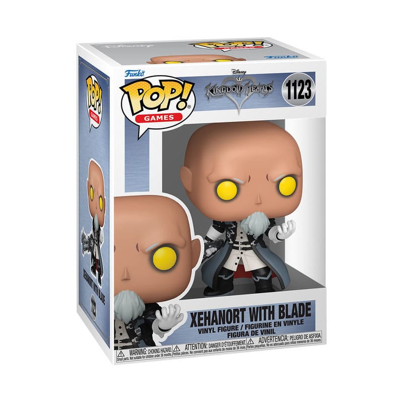 Kingdom Hearts POP! Games Vinyl figurine Xehonort w/Blade 9 cm