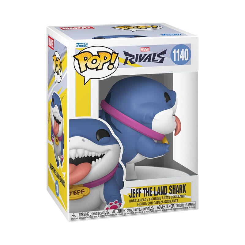 Roast Goose POP! Vinyl figurine Jeff 9 cm
