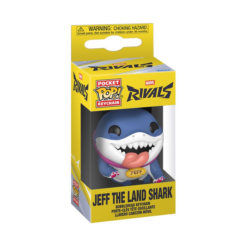 Marvel présentoir porte-clés Pocket POP! Vinyl Roast Goose - Jeff 4 cm (12)