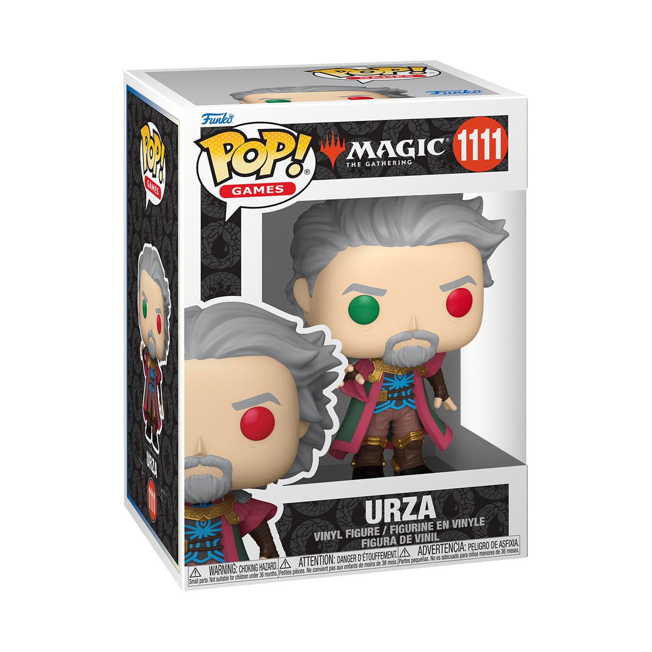 Magic the Gathering POP! Games Vinyl Figurine Urza 9 cm