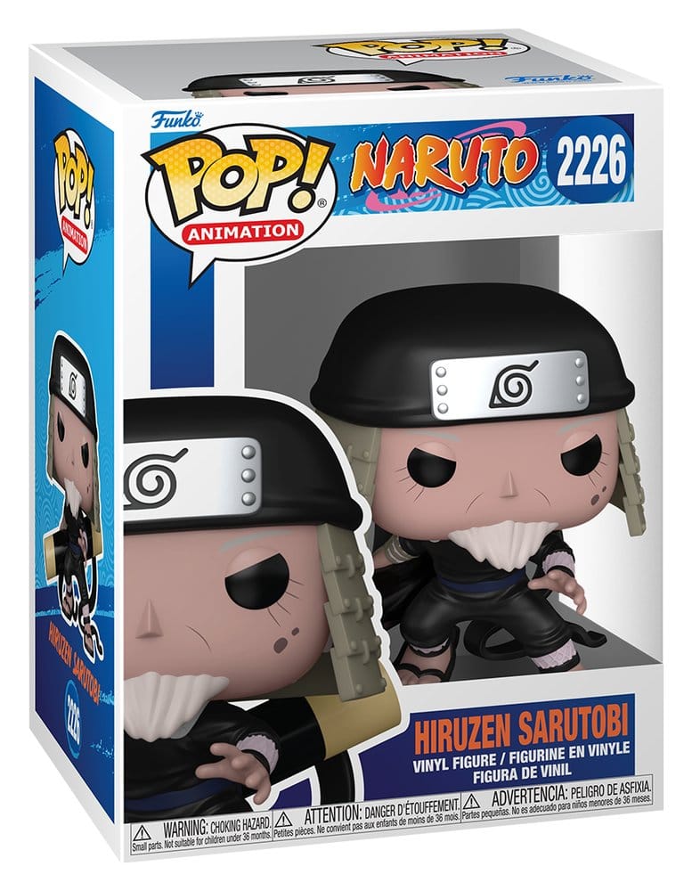 Naruto Classic POP! Animation Vinyl figurine Hiruzen 9 cm