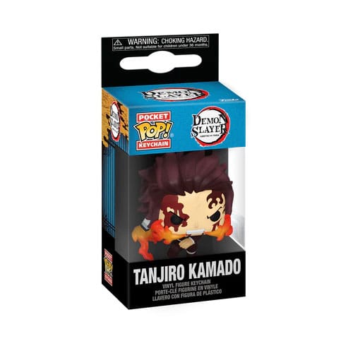 Demon Slayer: Kimetsu no Yaiba présentoir porte-clés Pocket POP! Tanjiro(Dancing Flash) 4 cm (12)