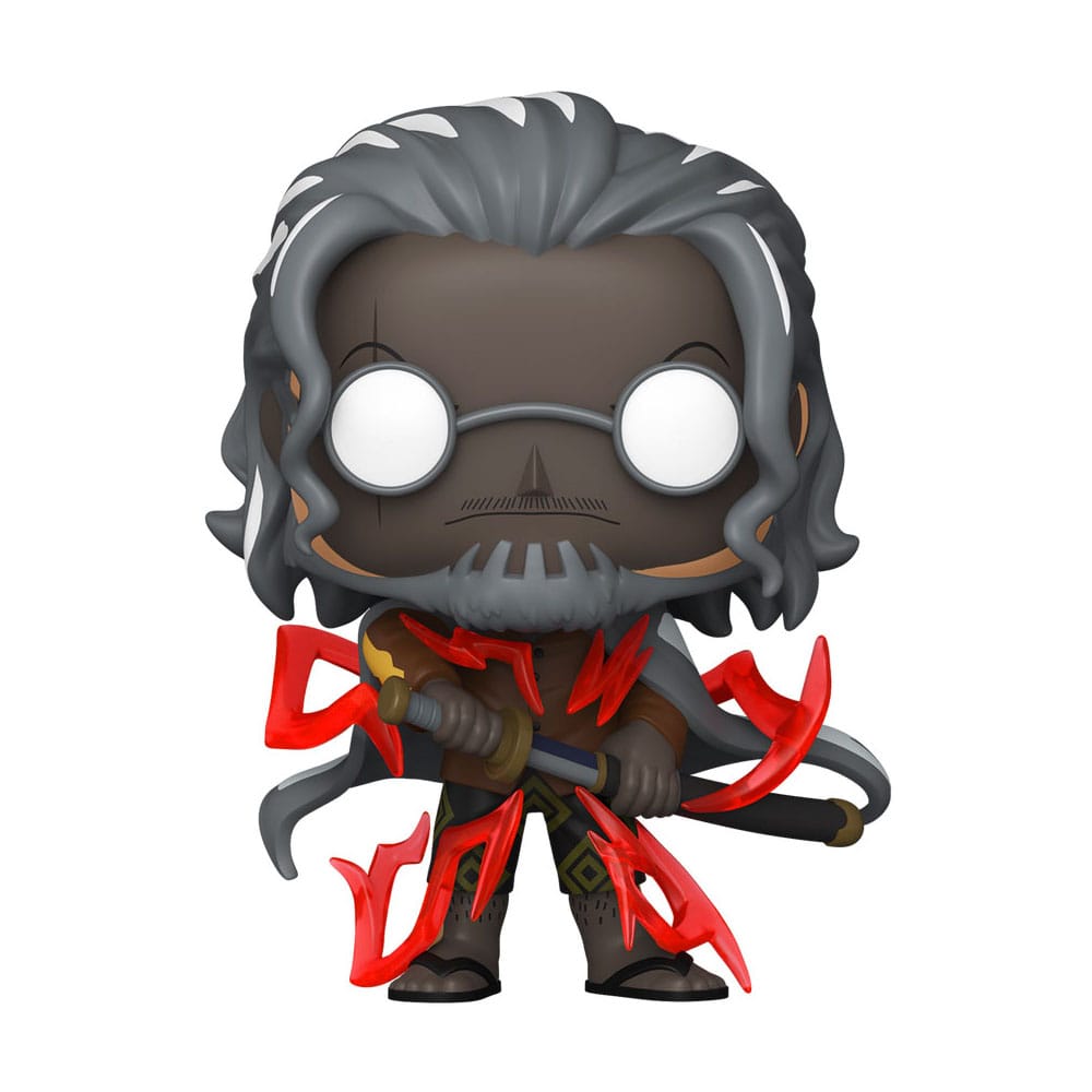 One Piece assortiment POP! Animation Vinyl figurines Silvers Rayleigh with Chase Exclusive 9 cm (6)