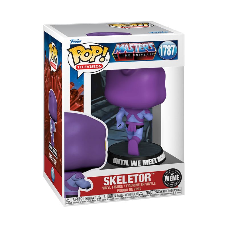 Masters of the Universe POP! Animation Vinyl figurine Meme - Skeletor Running Away 9 cm