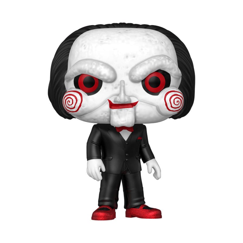 Saw POP! Movies Vinyl figurine Billy the Puppet with Glitter Shoes *Exclusive Edition* 9 cm